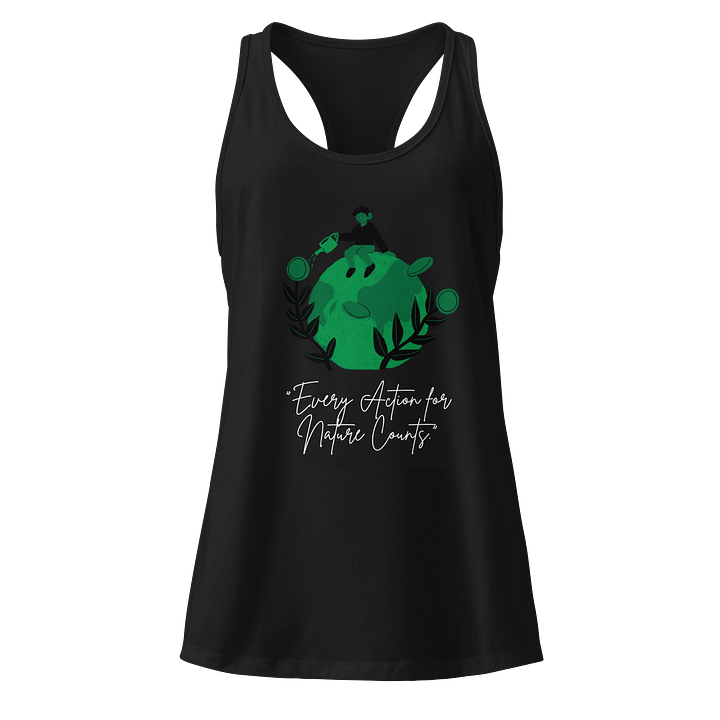 Nature's Advocate Racerback Tank product image (1)