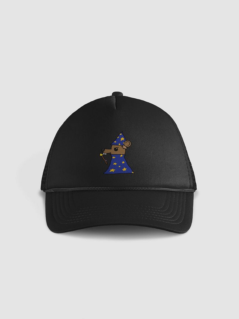 Wizard Rat Foam Trucker Hat!