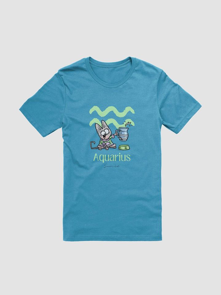 Aquarius Kitten T-Shirt product image (2)