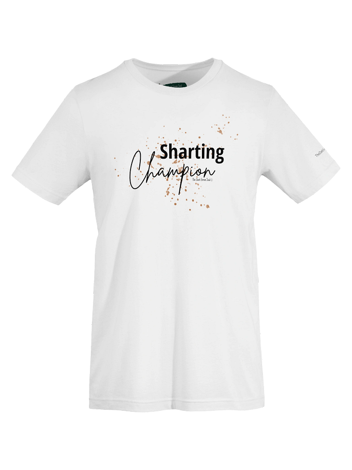 Sharting Champion Black - Crewneck Tee product image (1)