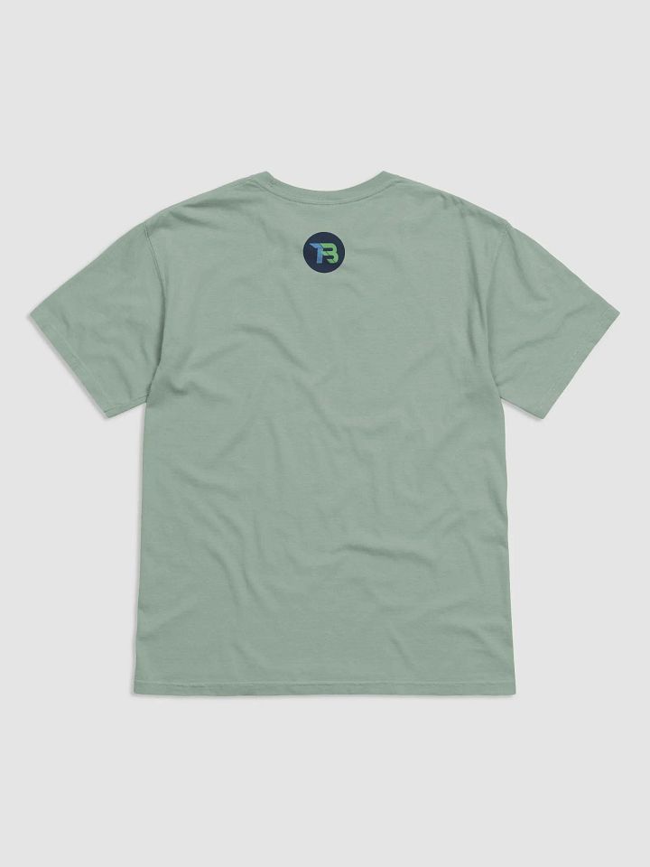 Small Rear Blitz Logo Dyed T-Shirt - Minimal Branding Series product image (2)
