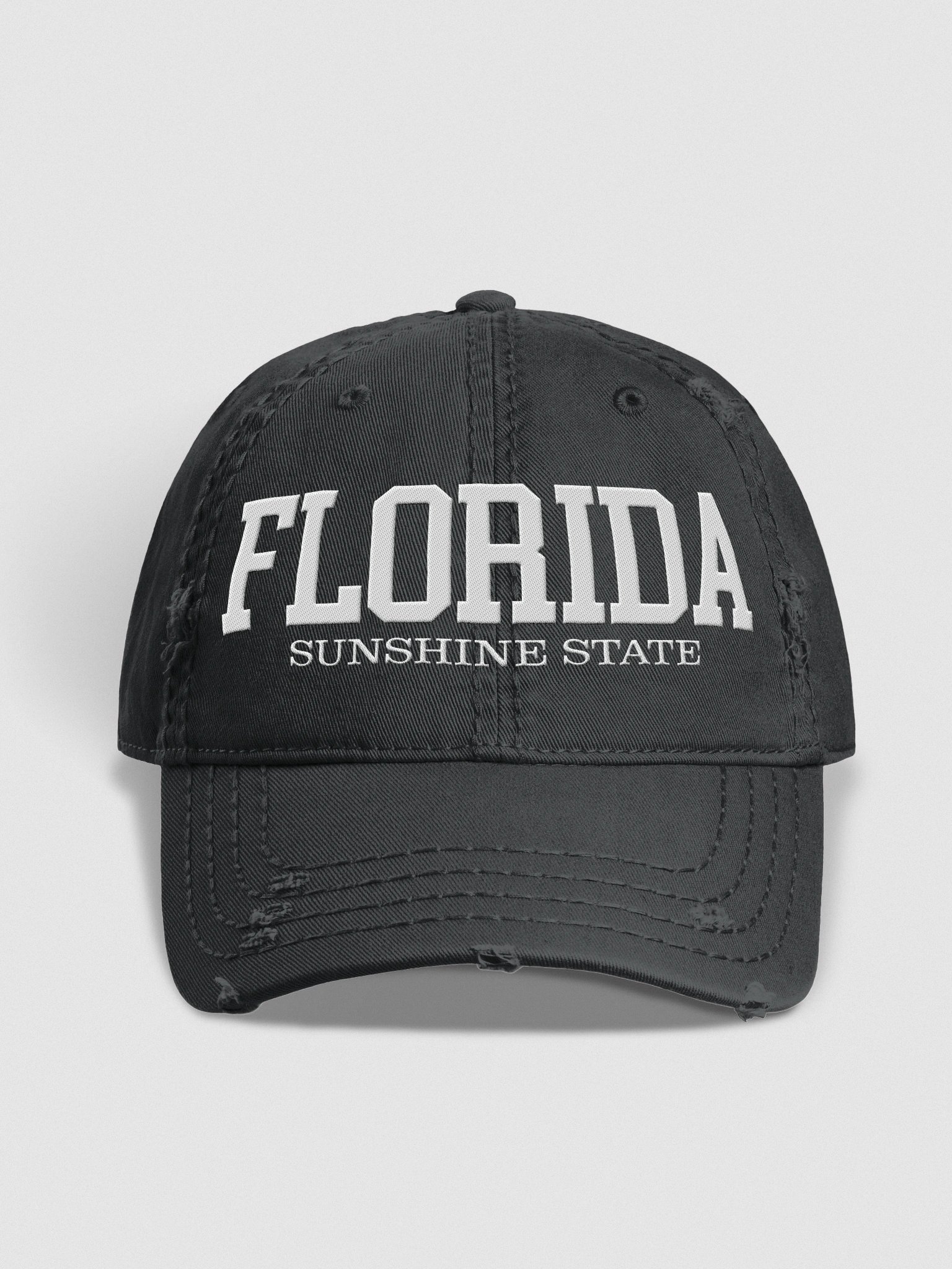 Florida Sunshine State Vintage Distressed Dad Hat product image (3)