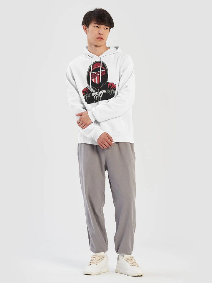 Squid Game Striped Mask Hoodie product image (14)