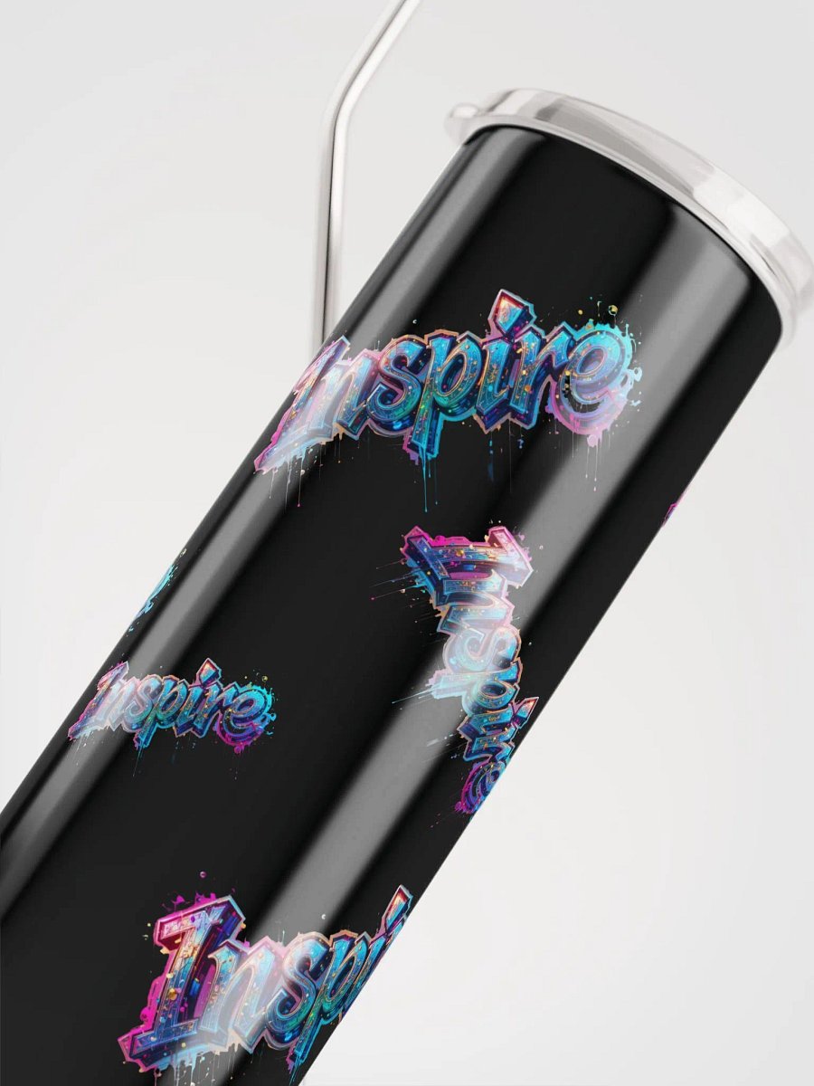 Inspirational Vibes Stainless Steel Tumbler product image (4)