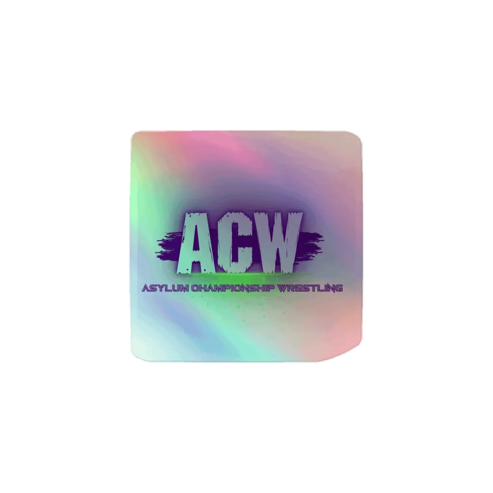 ACW Holographic Sticker! product image (1)