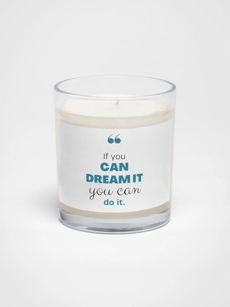Positive vibes Candle product image (1)