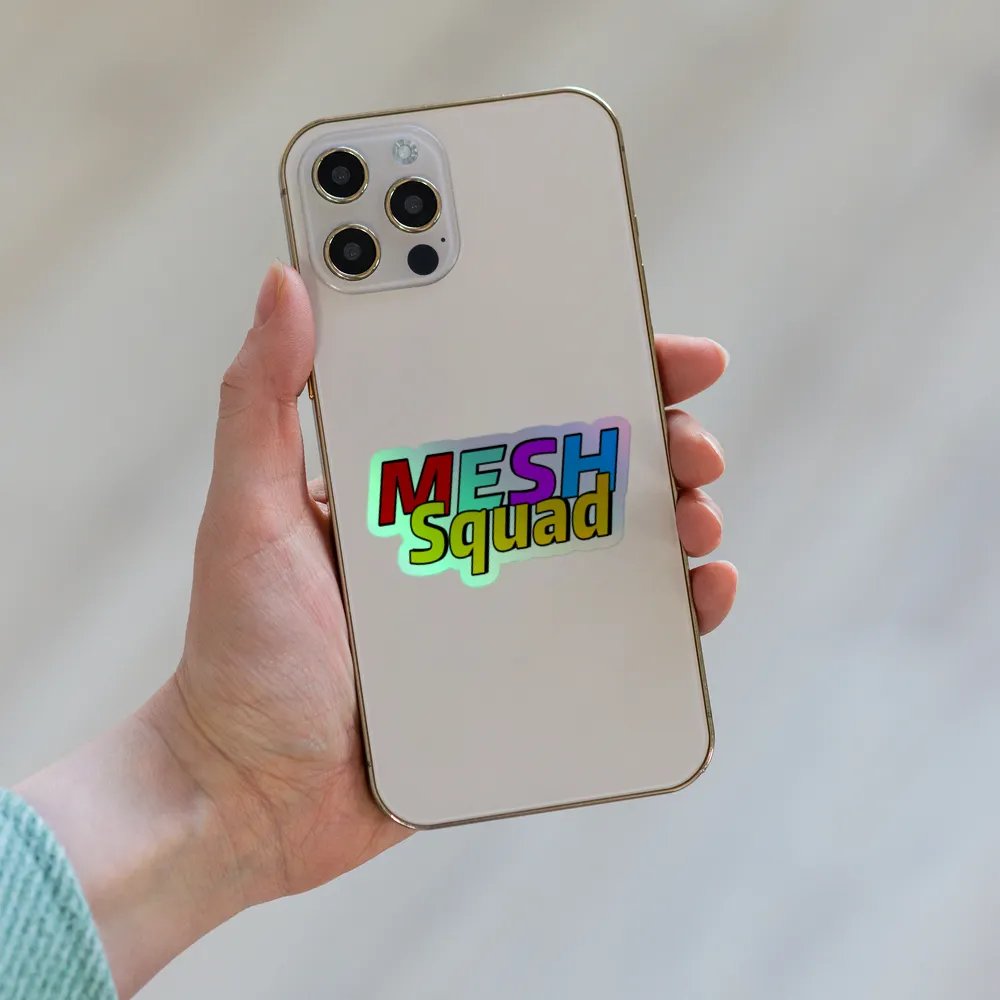 MESH Squad Sticker product image (8)