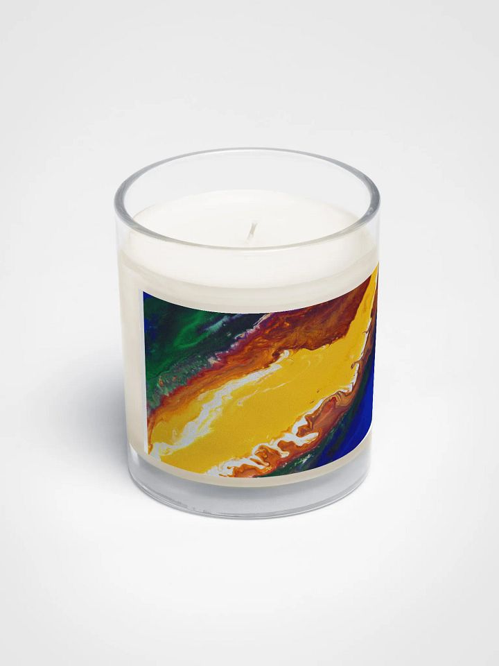 "Lightning Bolt" Designer Candle product image (2)
