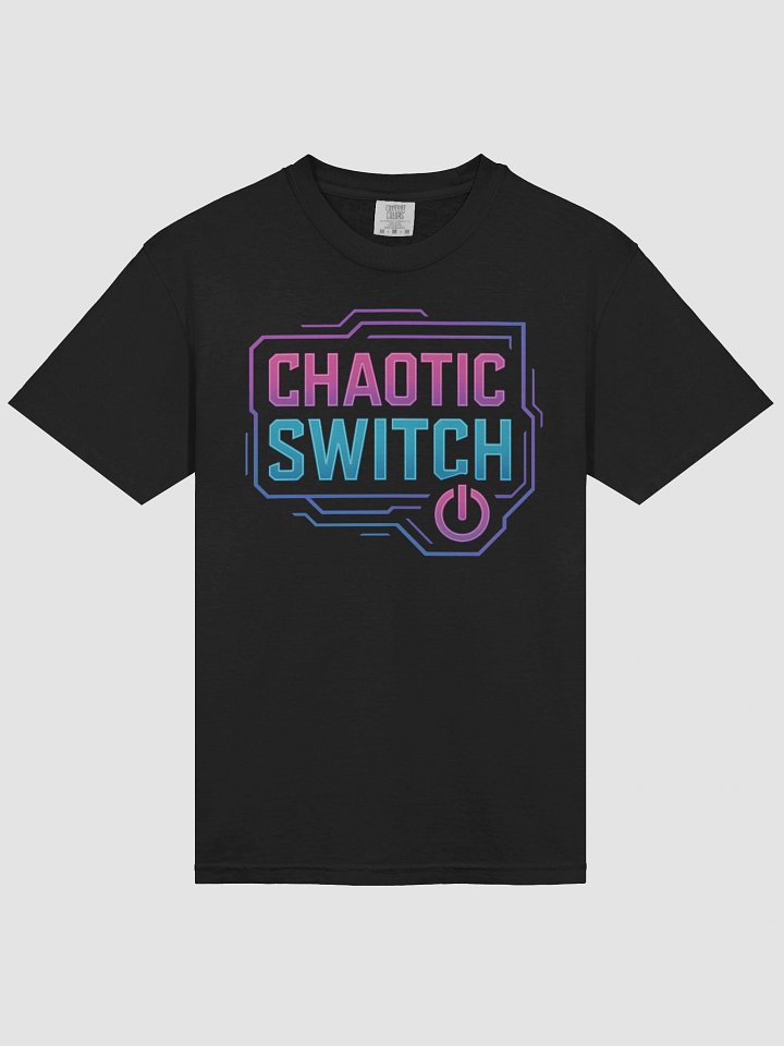 Neon Chaotic Switch T-Shirt product image (2)