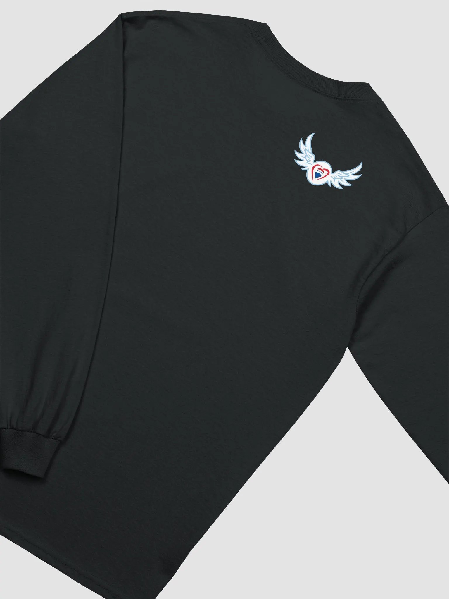 Winged Logo TEAM GORAN Long Sleeve Shirt product image (12)