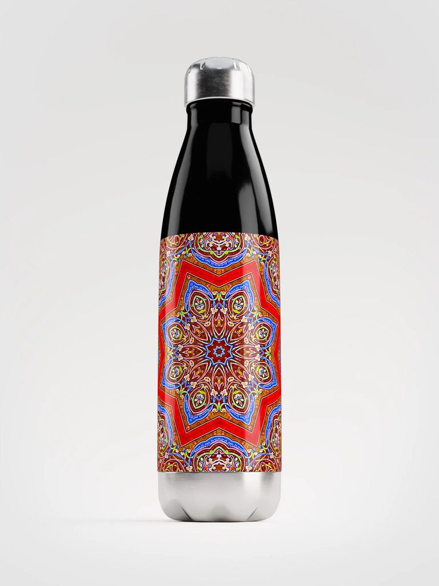 Medieval Kaleidoscope Stainless Steel Water Bottle product image (1)