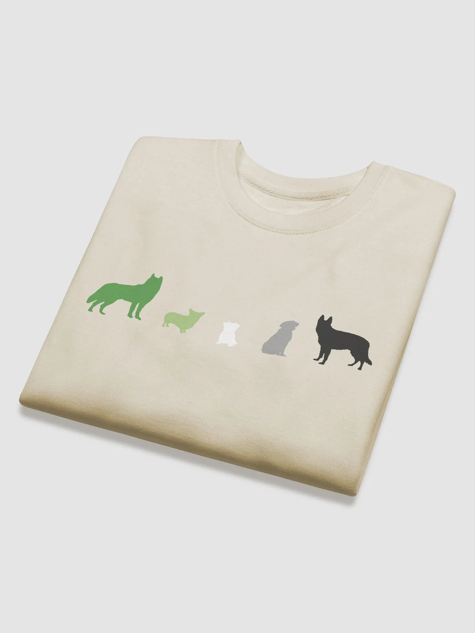 Aromantic Pride Dogs Long Sleeve product image (26)