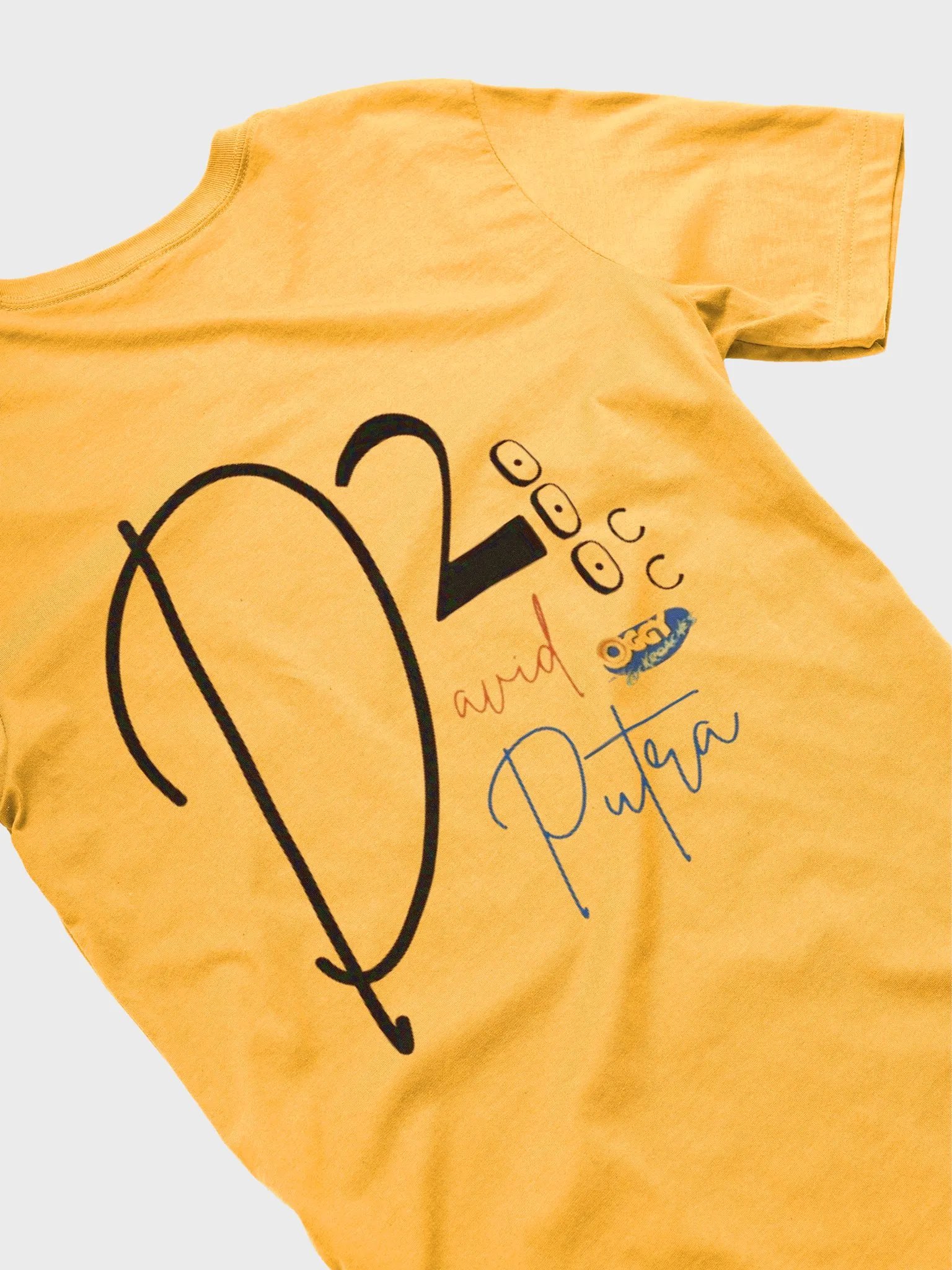 Cartoon T-shirt product image (4)