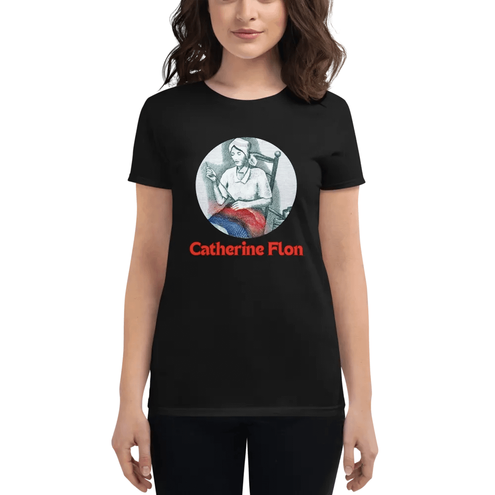 Catherine's Stitched Serenity T-Shirt product image (1)