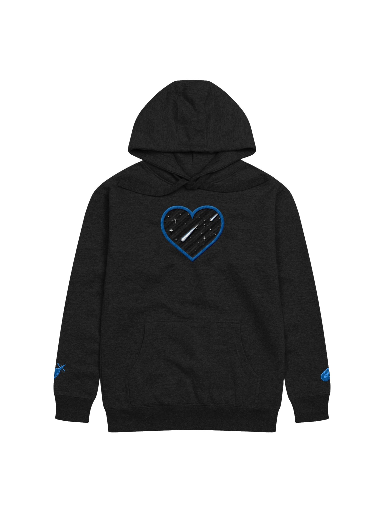 Embroidered Space Heart Hoodie product image (1)