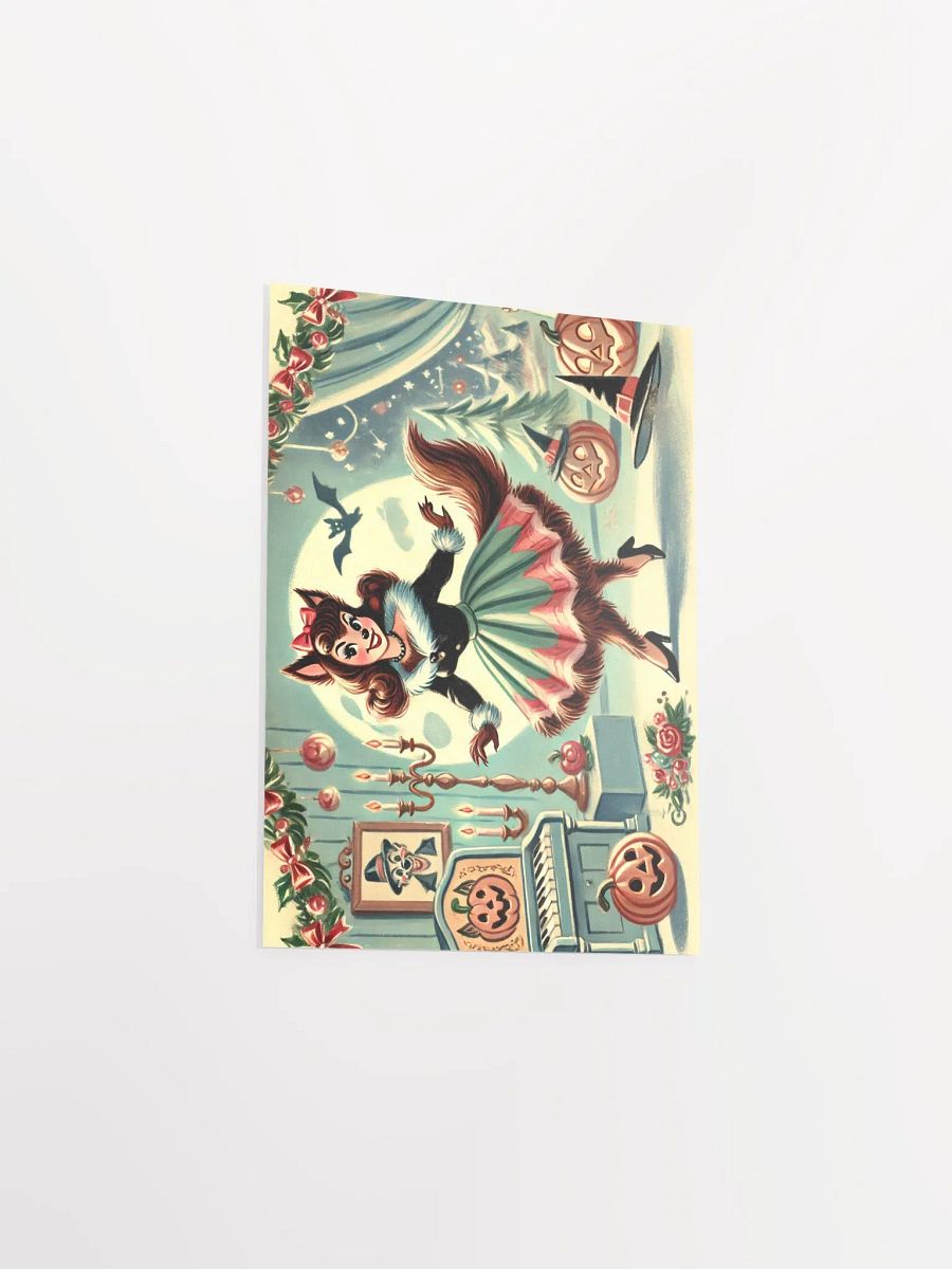 Halloween Werewolf Premium Matte Poster product image (3)