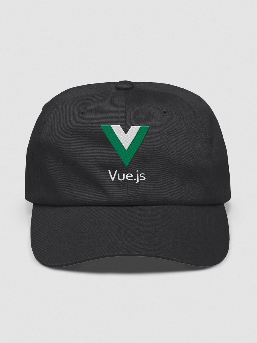 Vue Logo Cap – For Devs Who Code in Style product image (2)