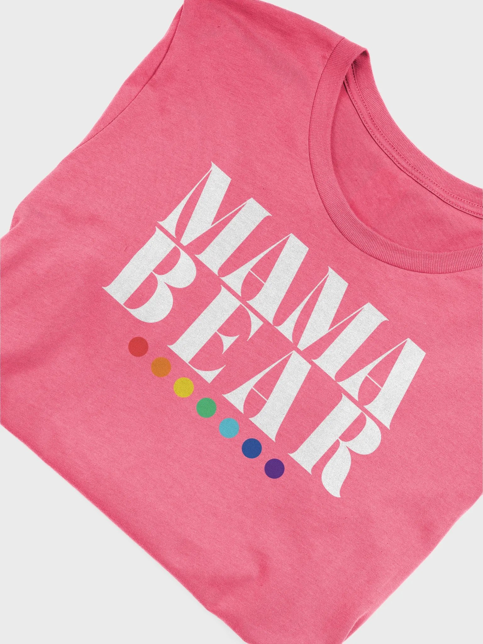 Mama Bear Fitted Tee. (Funky) product image (25)