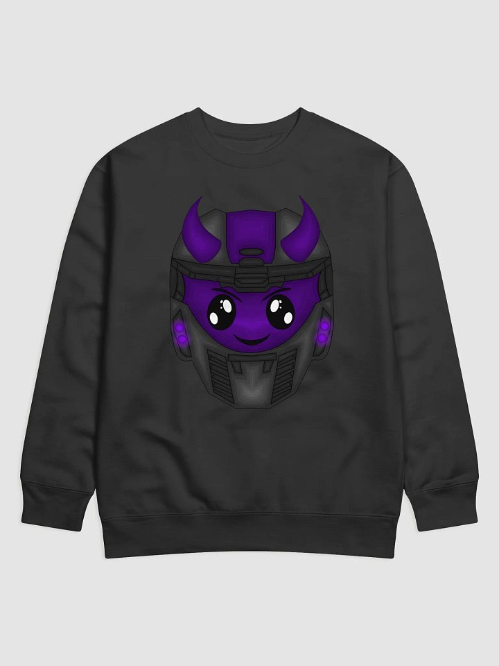 Spartan Arcadia Evil horned emote sweatshirt product image (1)