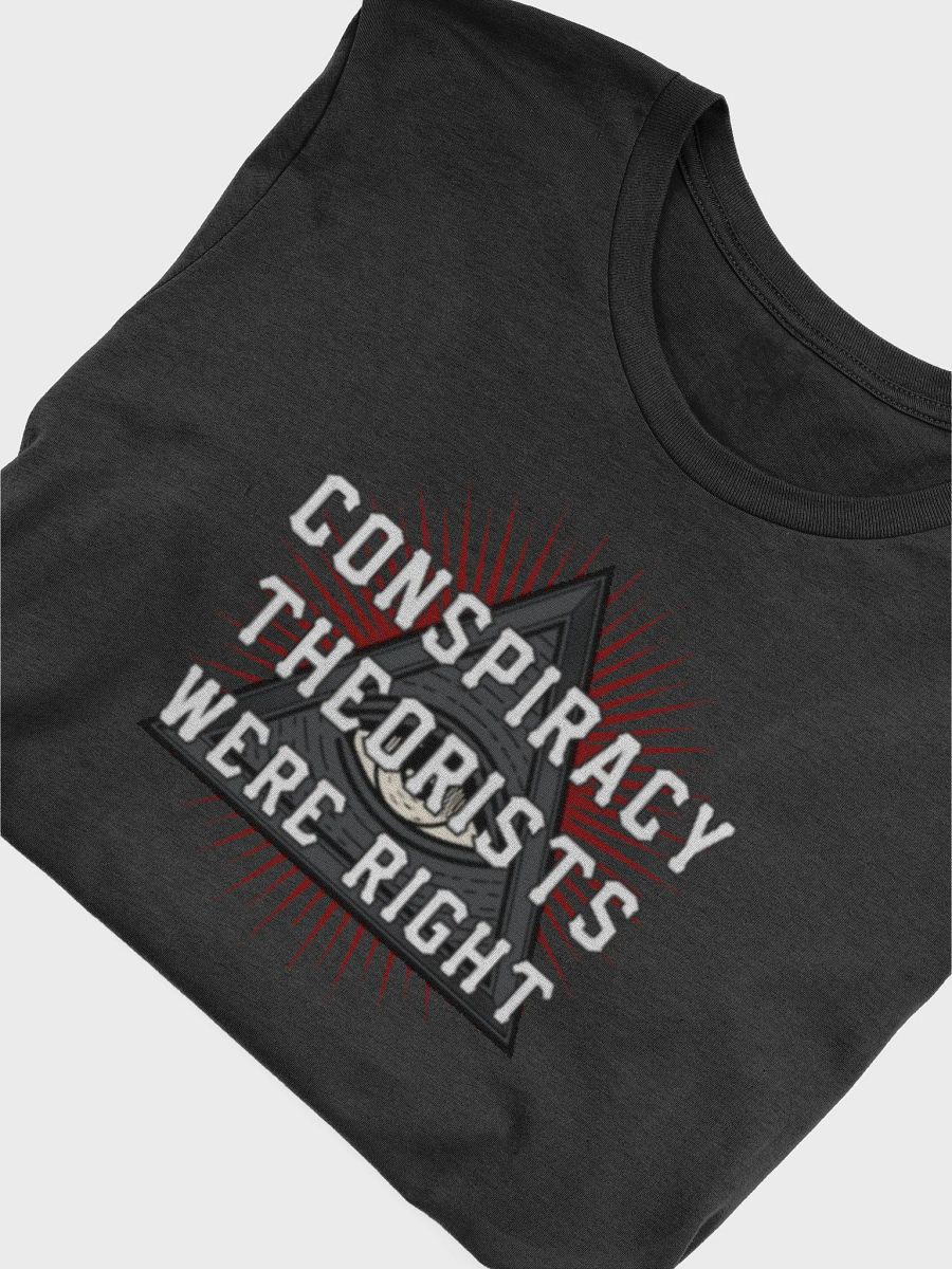 Conspiracy Theorists Were Right! - Tee product image (5)