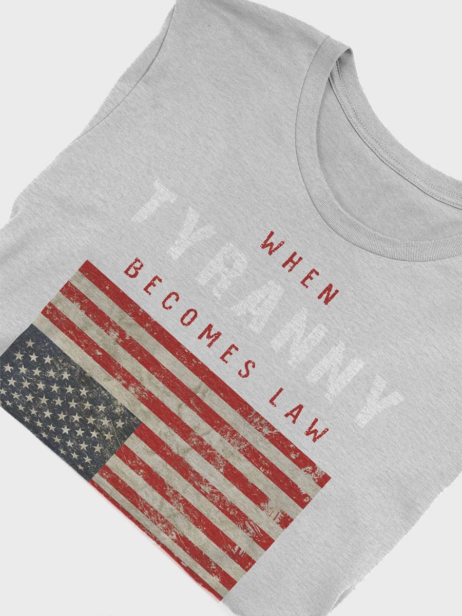 Tyranny / Resistance Supersoft Tee - B product image (5)