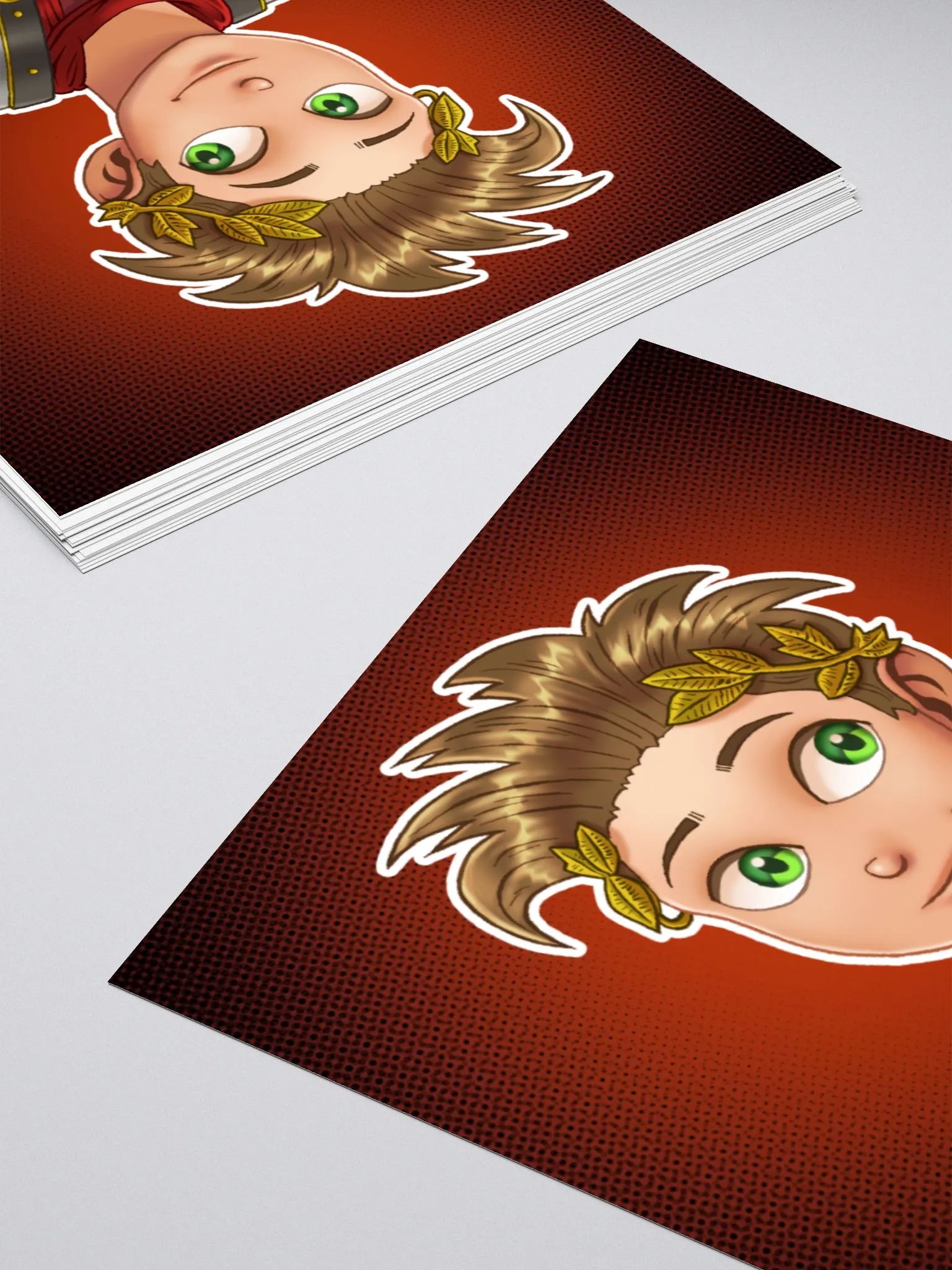 LegionVee Thumbnail Sticker product image (4)