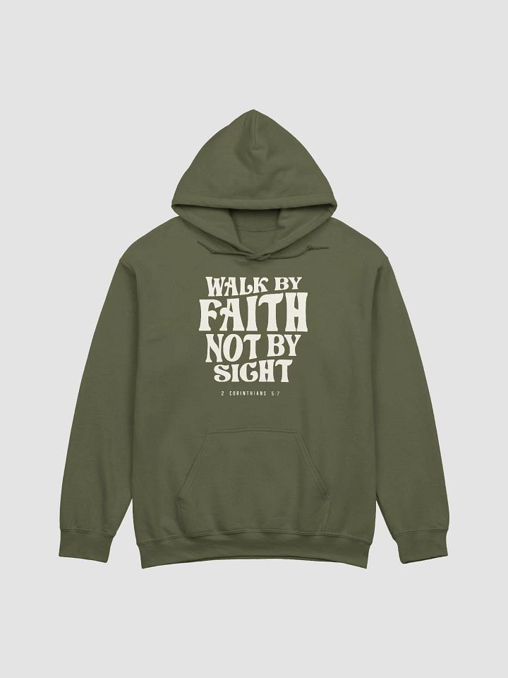 2 Corinthians 5:7 Walk by Faith - Christian Quote product image (1)