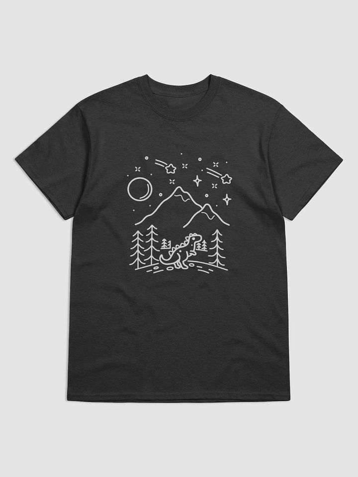 Stargazing Dino (White Line) product image (1)