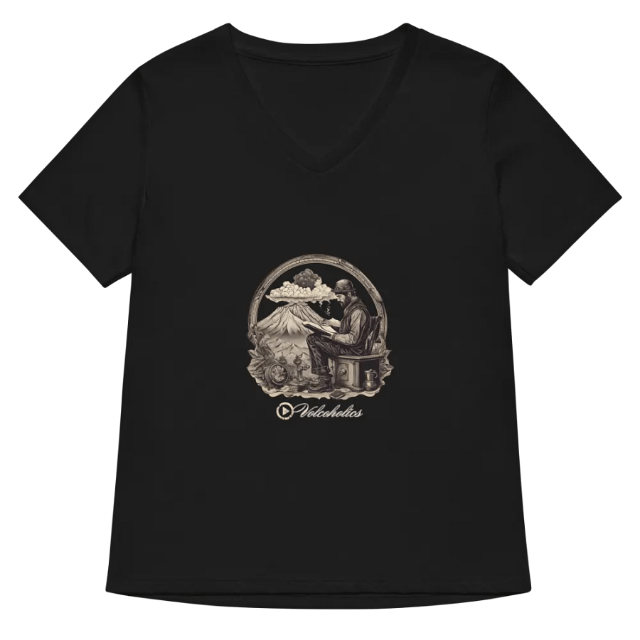Explorer's Journal Women's V-Neck Tee product image (5)