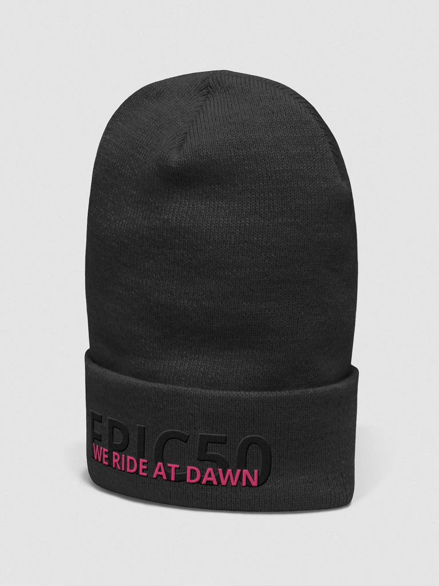Dawn Rider Cuffed Beanie product image (3)