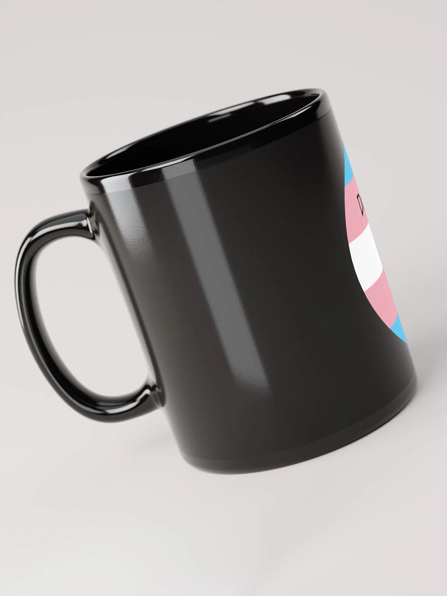 Death Before Detransition Circle Mug product image (5)