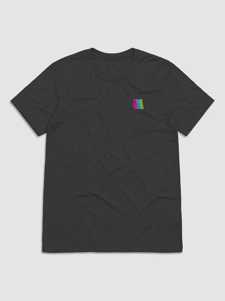 [WAKE TV] Bella+Canvas Triblend Short Sleeve T-Shirt product image (2)