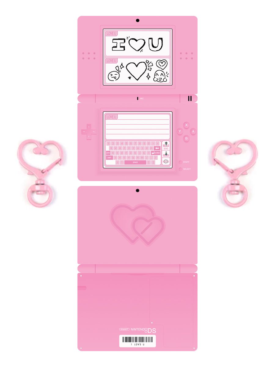 3DS LOVE Keychain product image (1)