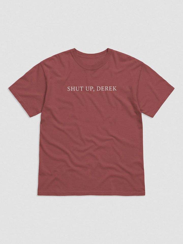 Shut up, Derek! product image (1)