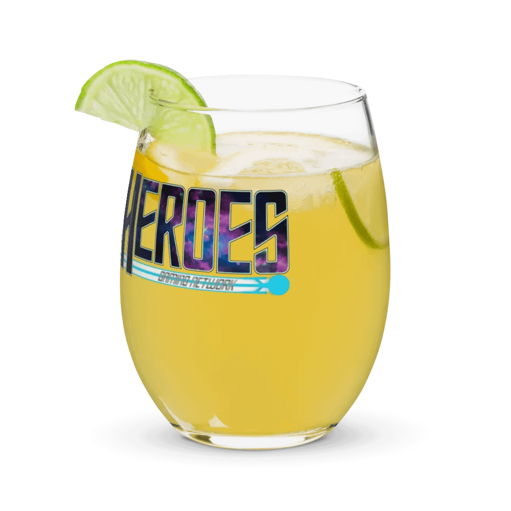 Big Damn Heroes Space Odyssey Stemless Wine Glass product image (12)