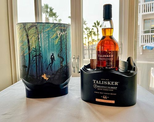 Thank you to @talisker @parley.tv @travelandleisure and the folks at @hunterprsinglemaltscotch for hosting a lovely launch pa...