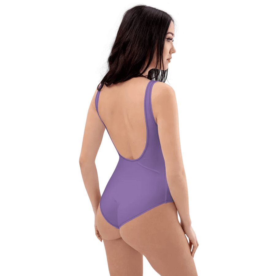 Furry Trash Swimsuit - Purple product image (10)