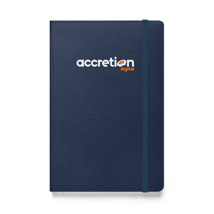 Hardcover Bound Notebook | JournalBook® product image (2)
