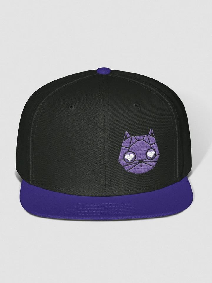 My sister made me do this Gemcat Snapback product image (1)
