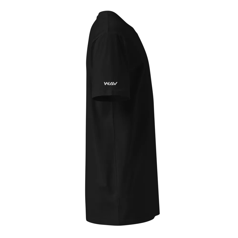 WAV EDITION - Embroidered T-Shirt product image (4)