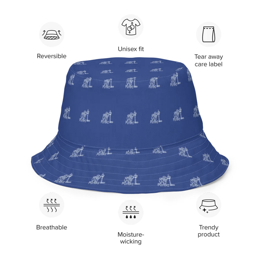 Grab My Putter Reversible Bucket Hat: Double the Style, Double the Fun! product image (8)