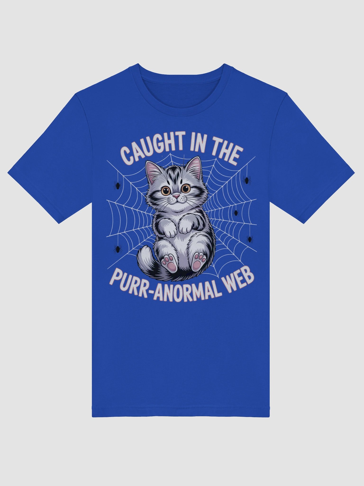 Purr-anormal Feline Tee product image (47)