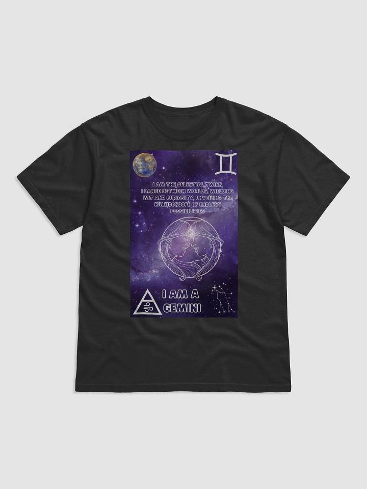 I am A Gemini Tee product image (1)