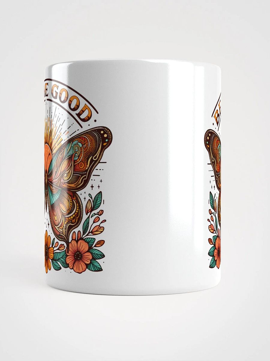 Good Vibes Butterfly Mug product image (4)