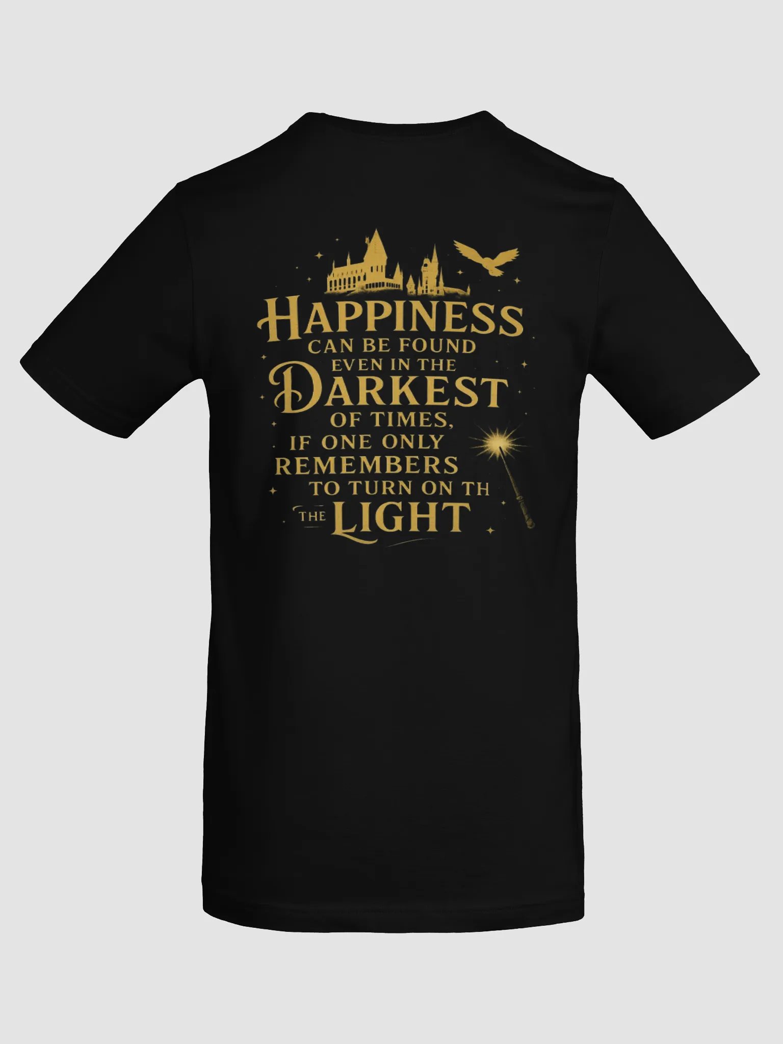 Best Selling - Magical Quote Gold T-Shirt product image (6)