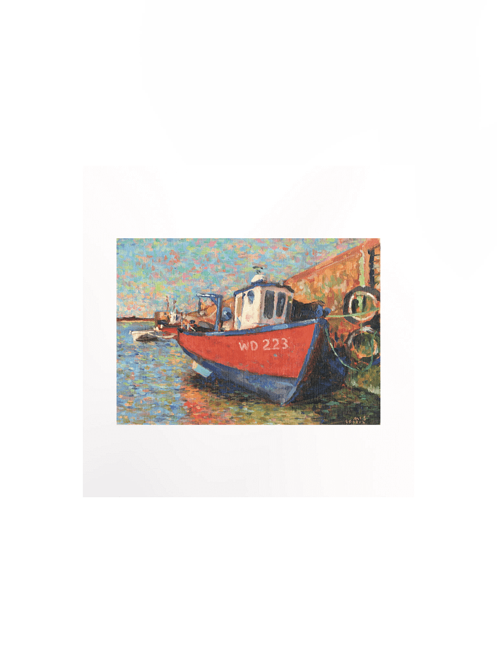250810 Beached at Carne Poster Print product image (1)
