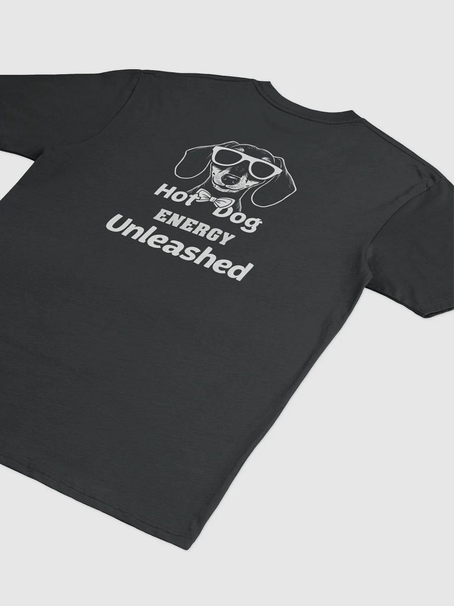 Hot Dog Energy Unleashed Men's Tee product image (4)