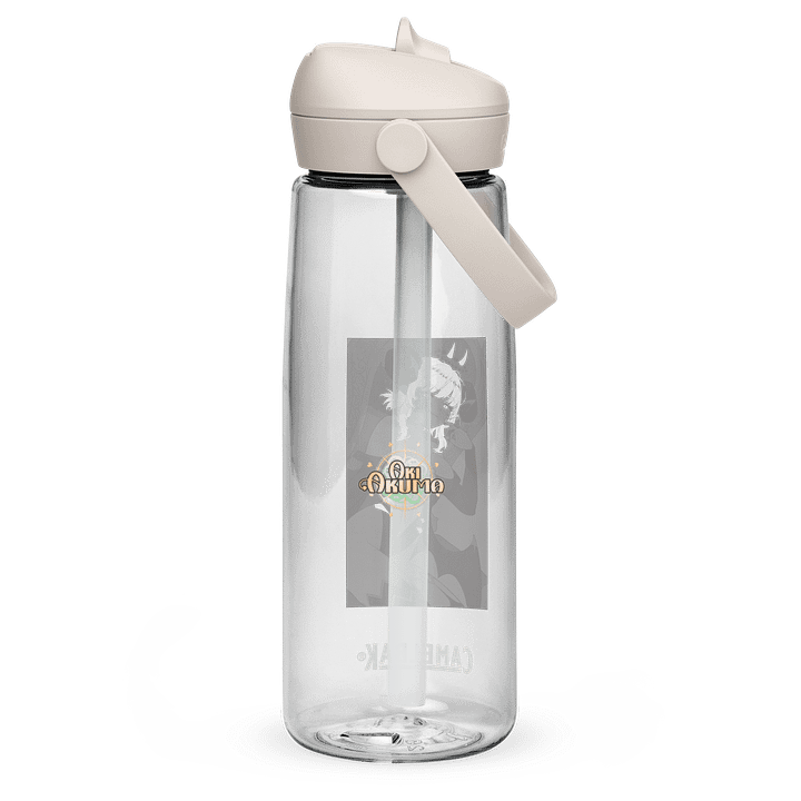 Demon Queen Flip Straw Water Bottle product image (2)