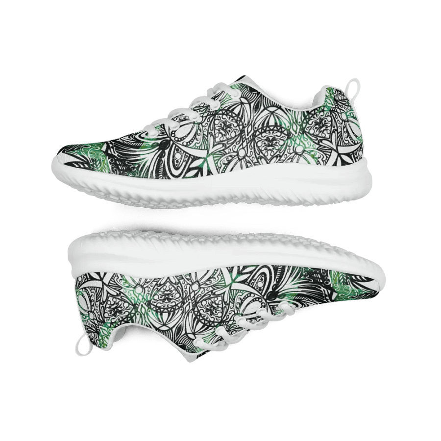 Verdant Stride Men's Athletic Shoes product image (11)