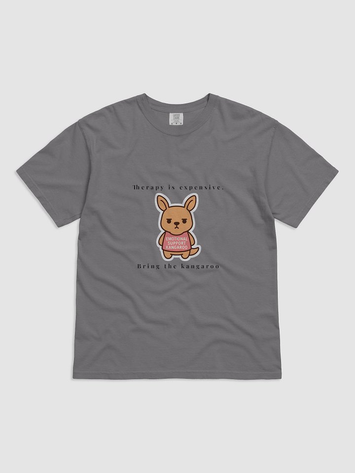 Kangaroo Emotional Support Tee product image (1)
